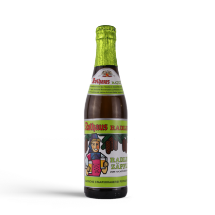Rothaus Radler Zapfle