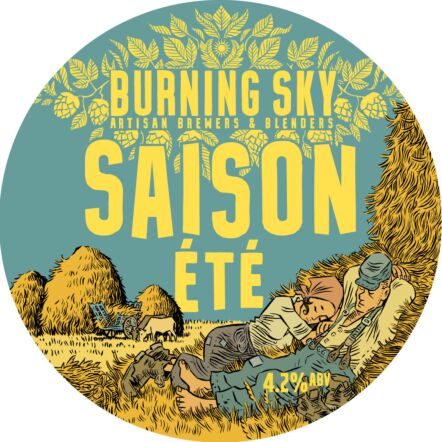 Burning Sky Saison Ete