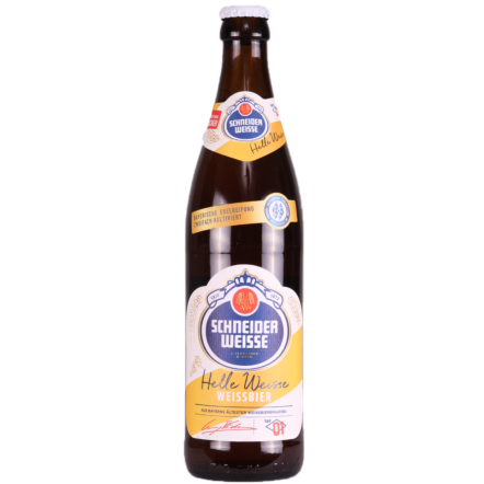 Schneider Weizen Hell Tap 1