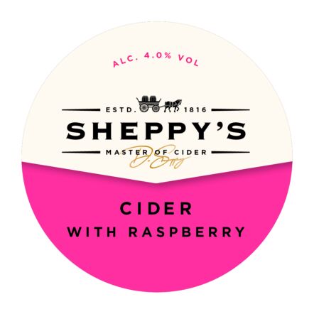 Sheppy's Cider Raspberry Cider