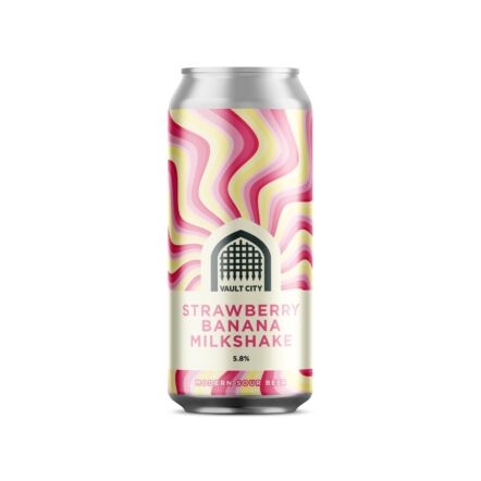 Vault City Strawberry Banana Milkshake