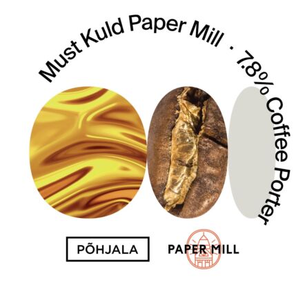 Pohjala Must Kuld Paper Mill
