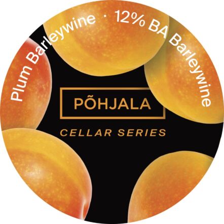 Pohjala Plum Barleywine