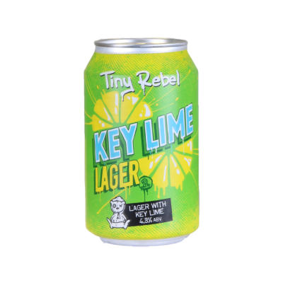 Tiny Rebel Key Lime Lager