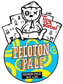 Tiny Rebel Peloton Pale CASK