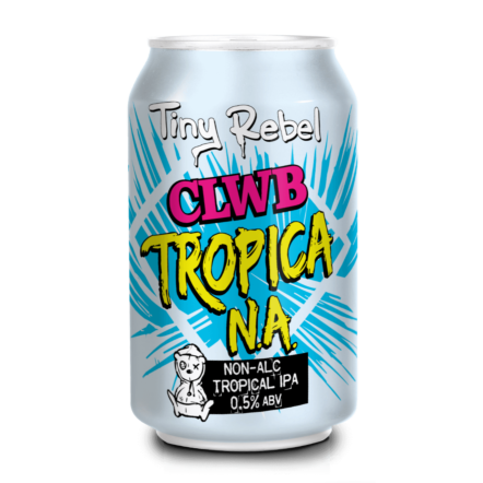 Tiny Rebel Clwb Tropica NA (NO ALCOHOL)