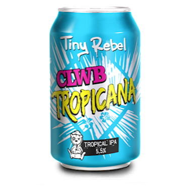 Tiny Rebel Clwb Tropica