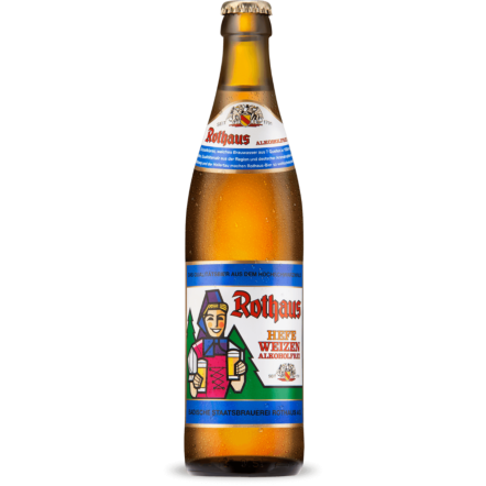 Rothaus Hefe Weizen - Alcohol free