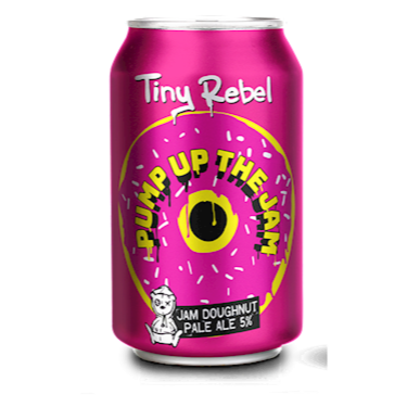 Tiny Rebel Pump up the Jam