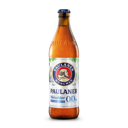Paulaner Weissbier ALCOHOL FREE