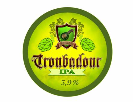 The Musketeers Troubadour IPA