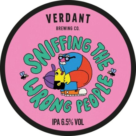 Verdant Sniffiing the Wrong People
