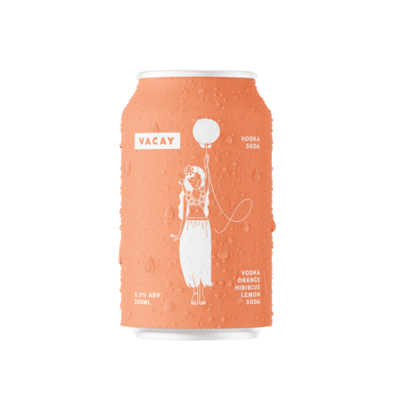 VACAY Vodka Orange