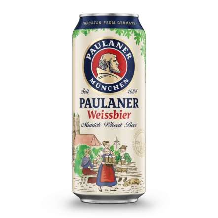 Paulaner Weissbier CANS