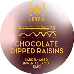 Lervig Rackhouse Chocolate Dipped Raisins