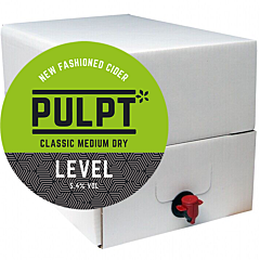 Pulpt Level Bag in a Box