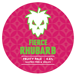 Fierce Rhubarb Fruit Pale Ale [Gluten Free]
