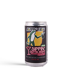 Hoppin' Frog Sippin Outta Sight