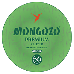 Mongozo Pilsner [Gluten Free]