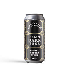 SHORT DATED Newbarns Plain Dark Beer