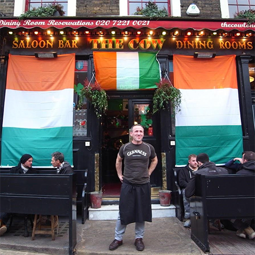 The Cow - One of London's Finest Pubs 