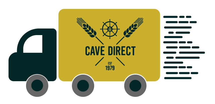 We deliver direct throughout the UK Cave Direct Truck