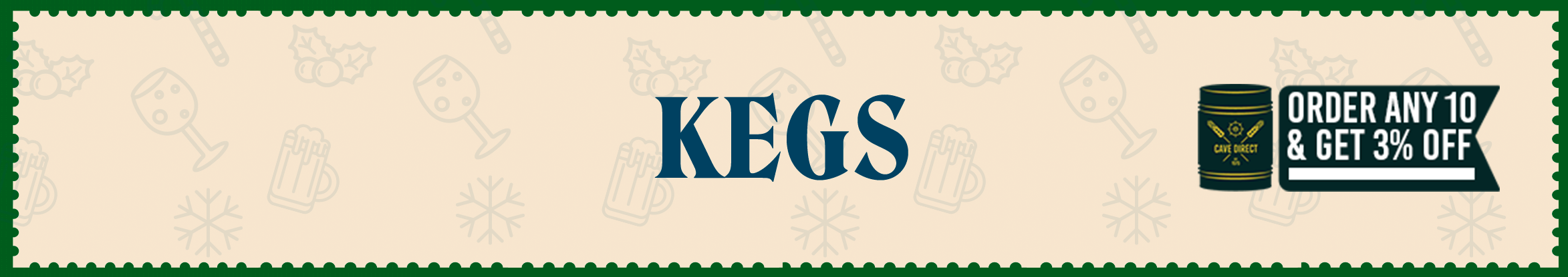 Kegs Kegs